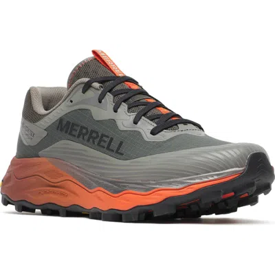 Merrell Agility Peak 6 Gtx Gore-tex Waterproof Trail Running Shoe In Gray