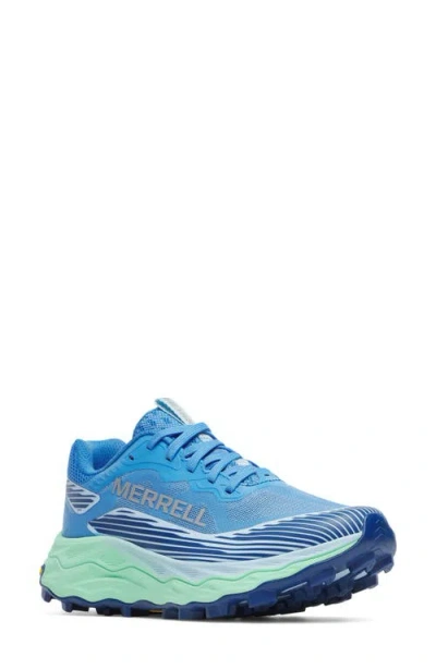 Merrell Agility Peak 6 Running Shoe In Blue