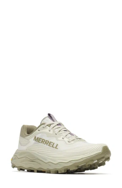 Merrell Agility Peak 6 Running Shoe In Green