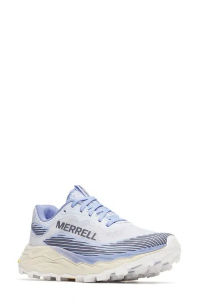 Merrell Agility Peak 6 Running Shoe In Purple