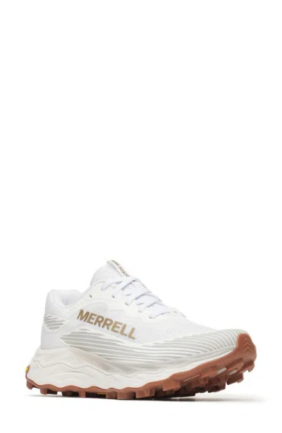 Merrell Agility Peak 6 Running Shoe In White