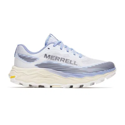 Merrell Agility Peak 6 Shoes Purple Gray Ss26 Women In Multi