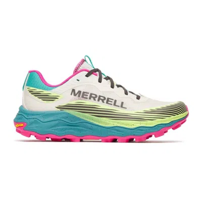Merrell Agility Peak 6 Sneakers White Green Aw26 In Multi