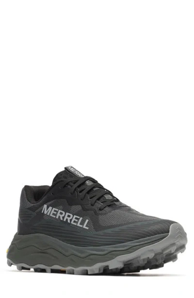 Merrell Agility Peak 6 Trail Running Shoe In Black