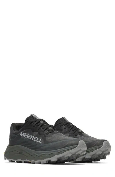 Merrell Mens  Agility Peak 6 In Black
