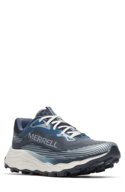 Merrell Agility Peak 6 Trail Running Shoe In Blue