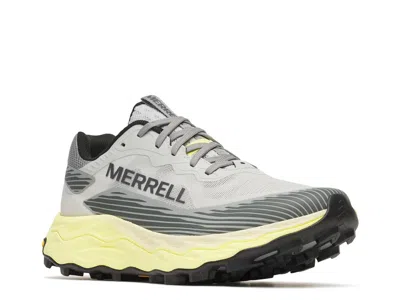 Merrell Agility Peak 6 Trail Running Shoe In Gray