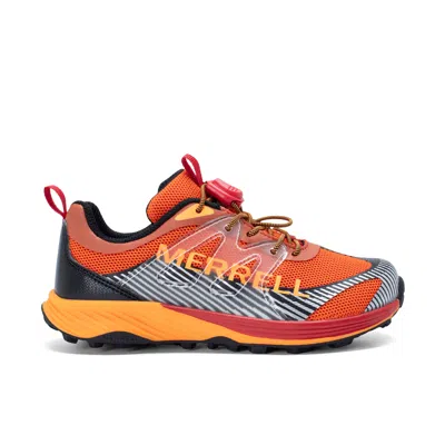 Merrell Agility Peak Kdz Sneaker - Big Kid In Orange