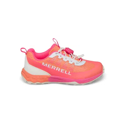Merrell Agility Peak Sneaker - Big Kid In Pink/orange