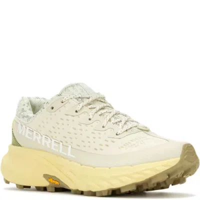 Merrell Agility Peak Sneakers Women's Cream Trail Running Shoes Mew90 In White