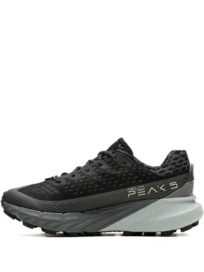 Merrell Agility Peak Trainers In Black