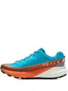 Merrell Agility Peak Trainers In Blue