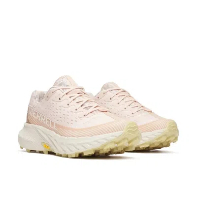 Merrell Agility Peakj068390 Sneakers Women's Pink Trail Running Shoes Liq786 In Neutral