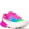 Merrell Agility Peakj500562 Sneaker Women Pink Trail Running Shoes Tf7635 In Multi