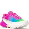 Merrell Agility Peakj500562 Sneaker Women Pink Trail Running Shoes Tf7635 In Pink