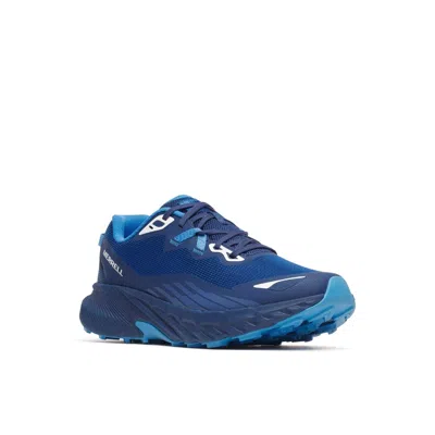 Merrell Agility Trail J00004932 Sneakers Mens Blue Low Top Running Shoes Mew2422