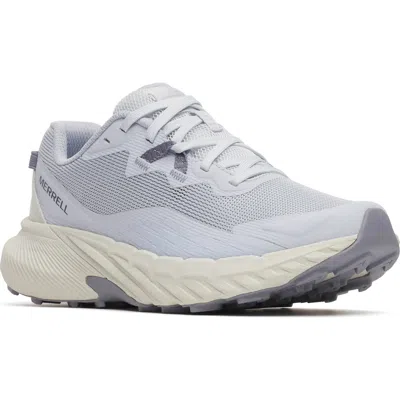 Merrell Agility Trail Running Shoe In Gray