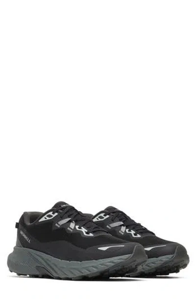 Merrell Agility Trail Running Shoe In Black