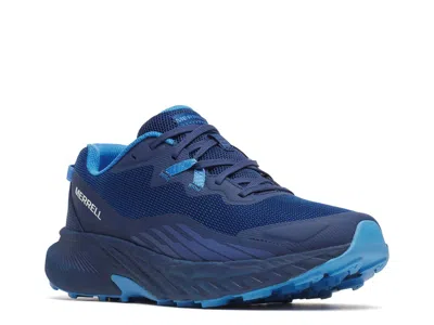 Merrell Agility Trail Shoe In Blue