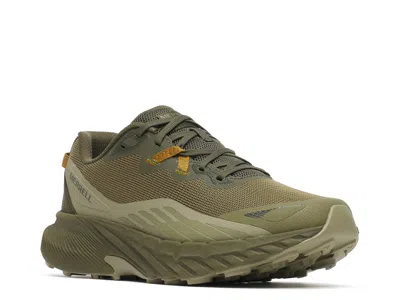 Merrell Agility Trail Shoe In Green