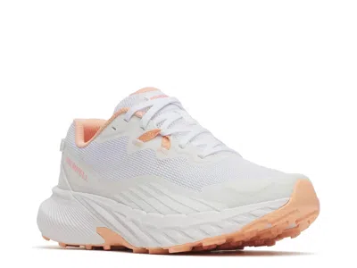 Merrell Agility Trail Shoe In White