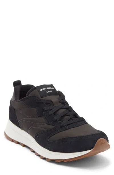 Merrell Alpine 83 Hiking Sneaker In Black
