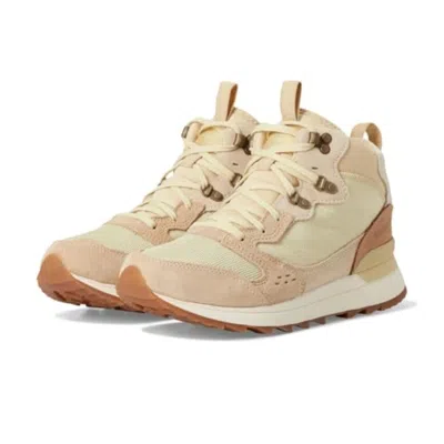 Merrell Alpine 83 J007740 Sneaker Womens Buttercream Suede Ankle Boot Ham583 In Multi