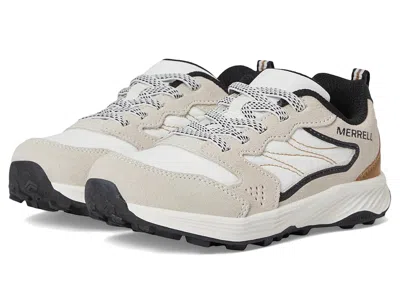 Merrell Alpine 83 Kdz (little Kid/big Kid) Kid's Shoes Khaki/black : 2 Little Kid M, Textile In Multi