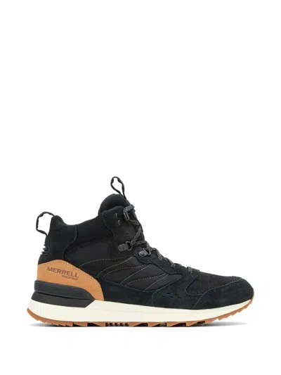 Merrell Alpine 83 Panelled Sneakers In Black