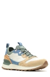 Merrell Alpine 83 Recraft Sneaker In Camel/blue Multi
