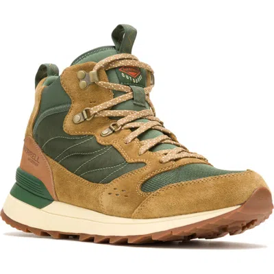 Merrell Alpine 83 Recraft Waterproof Mid Sneaker In Durum