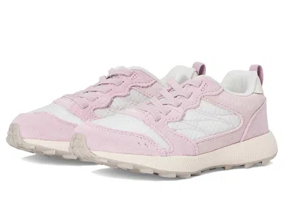 Merrell Alpine 83 Slip On (little Kid/big Kid) Kids Shoes Dusty Lilac : 11 Little Kid M, Mesh/suede In Purple