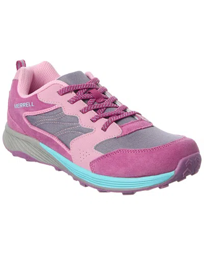 Merrell Kids'  Alpine 83 Suede Sneaker In Multi