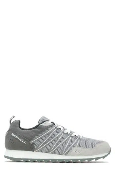 Merrell Alpine Sneaker In Grey/white