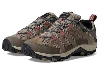 Merrell Alverstone 2 J037066 Women 5.5 Aluminum Waterproof Hiking Shoes Eee4223