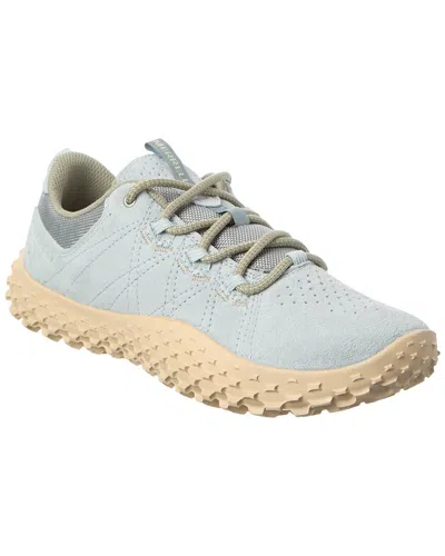 Merrell Angelite Suede Sneaker In Blue