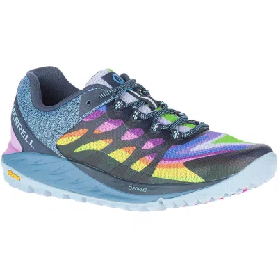 Merrell Antora 2 J135430 Sneaker Women's Rainbow Low Top Running Shoes Mer133 In Multi