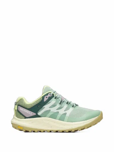 Merrell Antora 3 Mesh Sneakers In Green