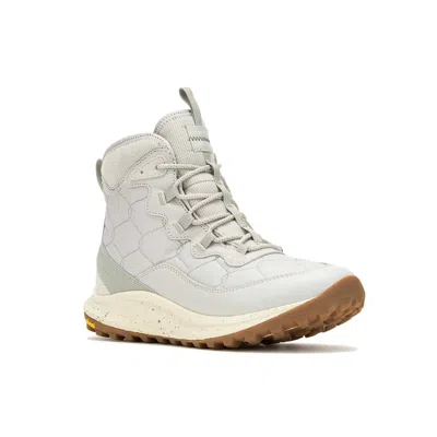 Merrell Antora 3 Thermo Mid J067776 Beige Waterproof Hiking Boot Dwa3253 In Gray
