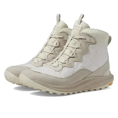 Merrell Antora 3 Thermo Mid J067776 Womens Chalk Beige Hiking Boots Rhs7797 In Neutral