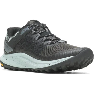 Merrell Antora 3 Trail Running Sneaker In Black