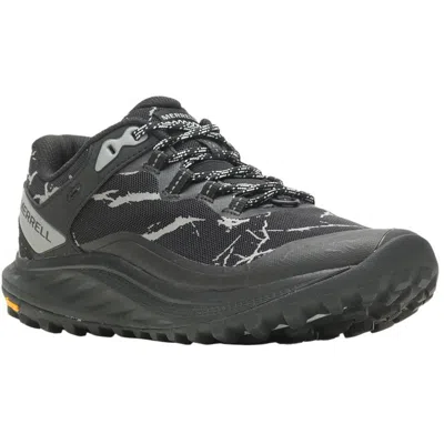 Merrell Antora 3 Womens Fitness Workout Running & Training Shoes In Black
