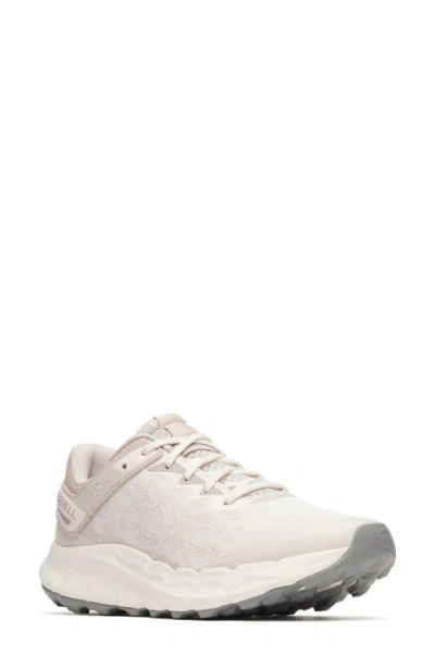 Merrell Antora 4 Allure Trail Running Shoe In White