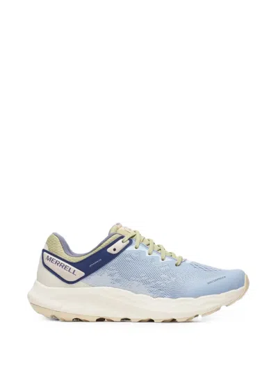 Merrell Antora 4 Waterproof Sneakers In Blue