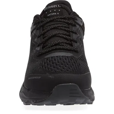Merrell Antora 4 Waterproof Trail Running Shoe In Animal Print