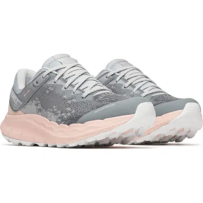 Merrell Antora 4 Waterproof Trail Running Shoe In Gray