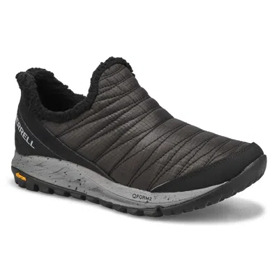 Merrell Antora J066950 Sneaker Moc Women's Black Trail Walking Shoes Eee4555