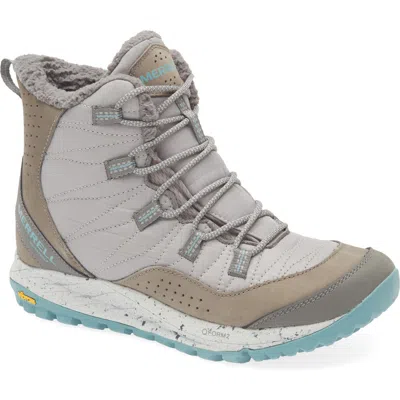 Merrell Antora Mid Trail Waterproof Boot In Paloma