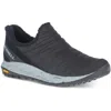 Merrell Antora Womens Performance Lifestyle Slip-on Sneakers In Black