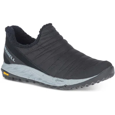 Merrell Antora Womens Performance Lifestyle Slip-on Sneakers In Black